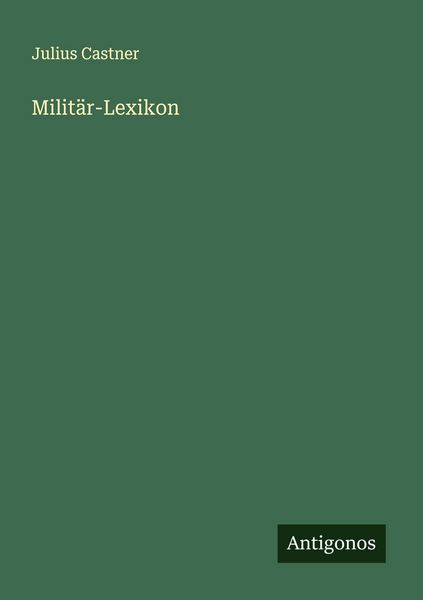 Militär-Lexikon