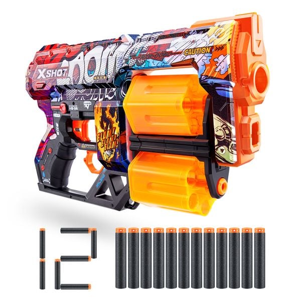 XSHOT - Skins Dread Blaster mit Darts
