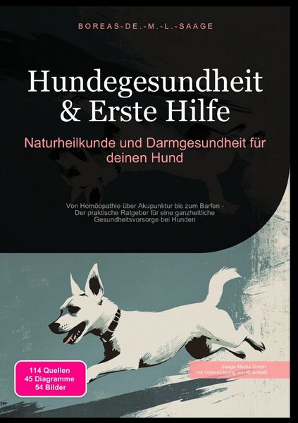 Hund (DE) / Hundegesundheit & Erste Hilfe: Naturheilkunde und Darmgesundheit für deinen Hund