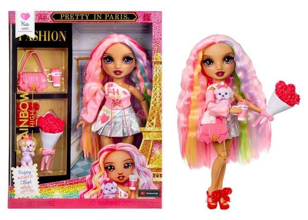 Rainbow High Pretty in Paris Fashion Doll- Kia