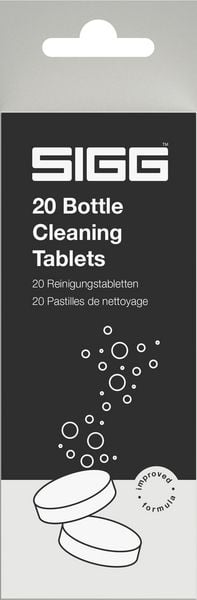 SIGG Bottle Clean 20 Tablets