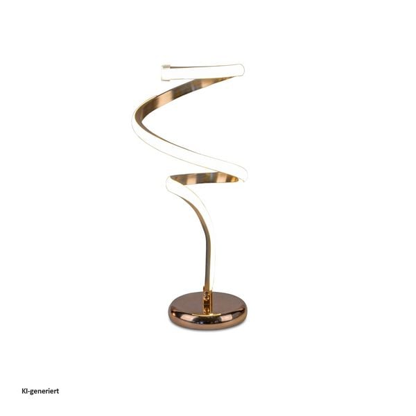 formano LED Lampe Spirale-gold LED Lampe Spirale-gold