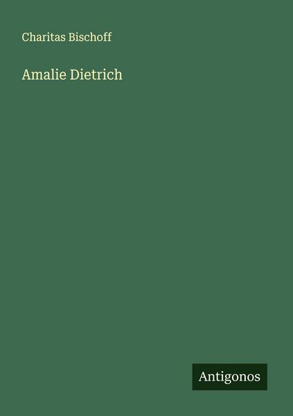 Amalie Dietrich