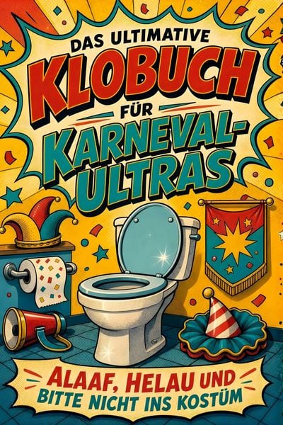Das ultimative Klobuch für Karneval-Ultras