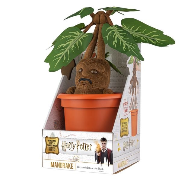 HP Plüsch Alraune Interakt.