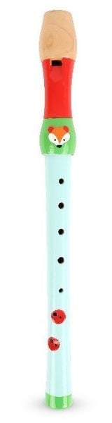 Blockflöte Kleiner Fuchs - deutsche Griffweise