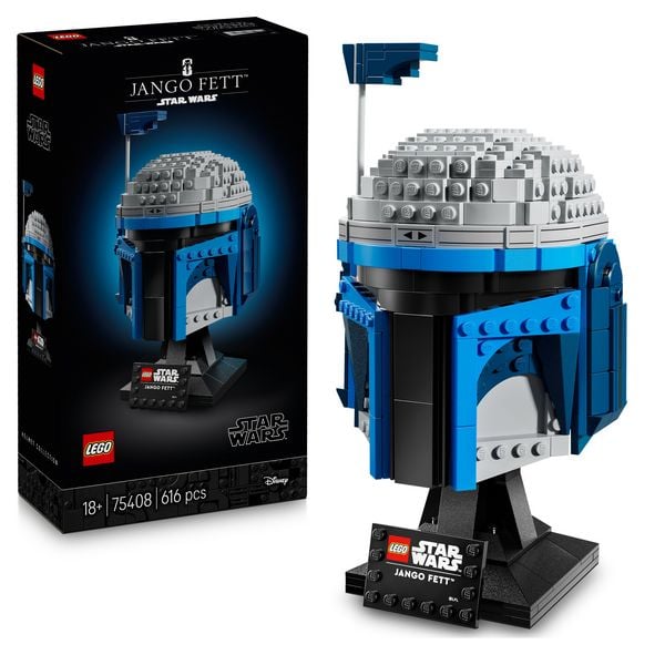 LEGO Star Wars 75408 Angriff der Klonkrieger: Jango Fett Helm