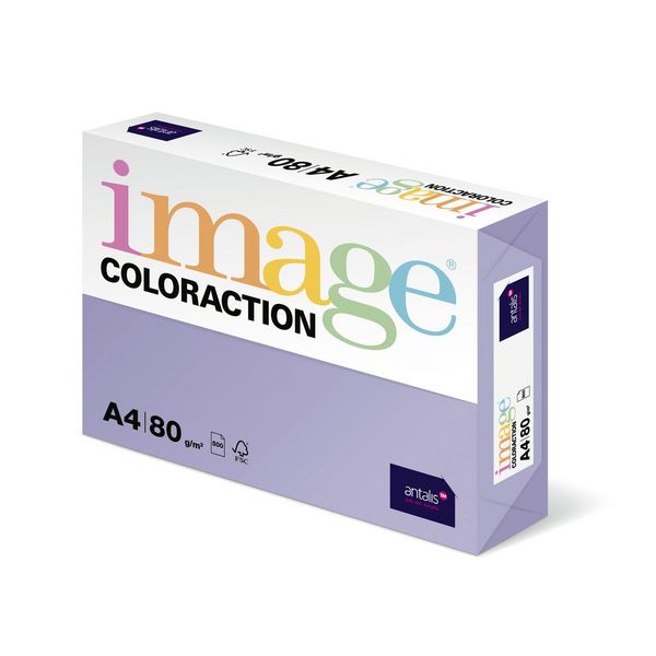 Kopierpapier image COLORACTION 80g/m² lavendel DIN A4 500 Blatt