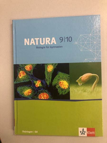 Natura Biologie für Gymnasien in Thüringen. Schülerbuch 9./10. Schuljahr