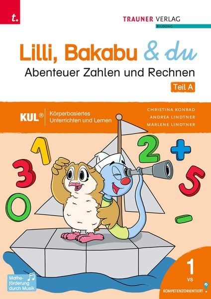 Lilli, Bakabu & du - Abenteuer Zahlen und Rechnen