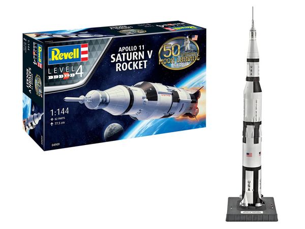 Apollo Saturn V, Revell Modellbausatz
