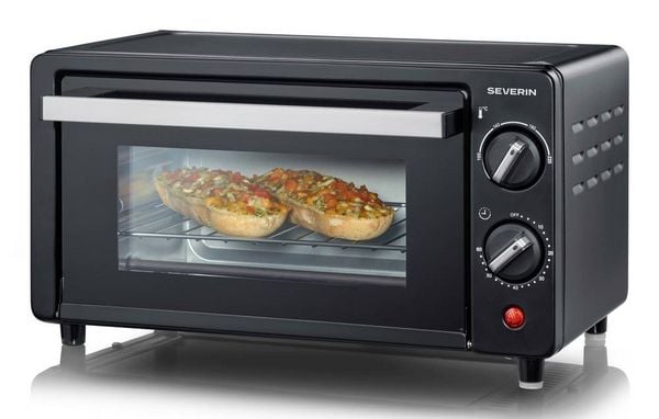 Severin Minibackofen Timerfunktion 9 l