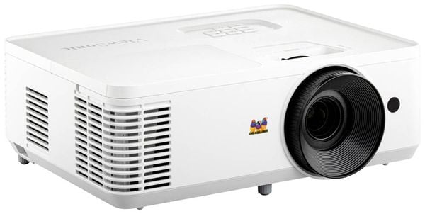 Viewsonic Beamer PA700W Laser 4500 ANSI-Lumen 1280 x 800 WXGA mit Fernbedienung, Zoom-Funktion, Integrierter Lautsprecher