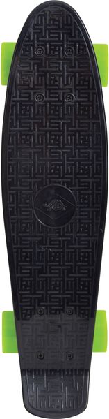 Retro Skateboard NATIVE 22´black