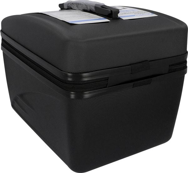 FISCHER FAHRRAD Fahrrad-Kühlbox Passiv Schwarz 19l