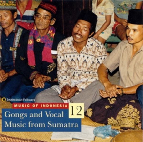 Music of Indonesia,Vol. 12: Gongs and Vocal Music