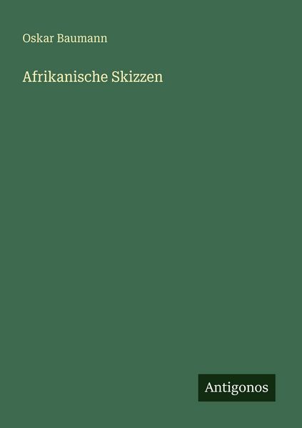 Afrikanische Skizzen