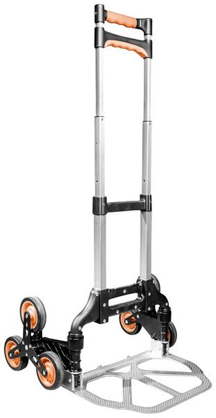 Brüder Mannesmann M00946 Treppenkarre klappbar Stahl, Kunststoff Traglast (max.): 80kg