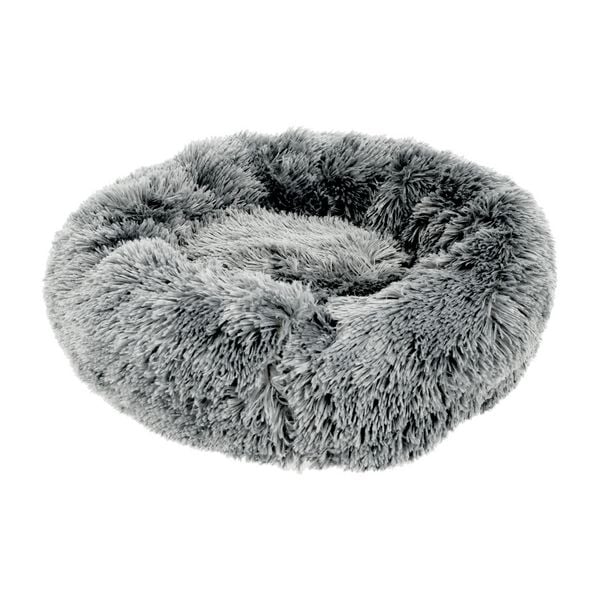 HTI-Living Hundekissen, Katzenkissen, grau, rund, S, Hundekissen, Katzenkissen, grau, rund, S,