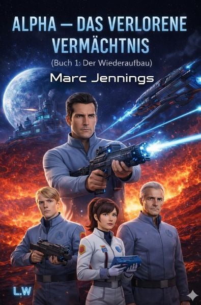 Alpha - Das Verlorene Vermächtnis / ALPHA - DAS VERLORENE VERMÄCHTNIS - Buch 1- Der Wiederaufbau