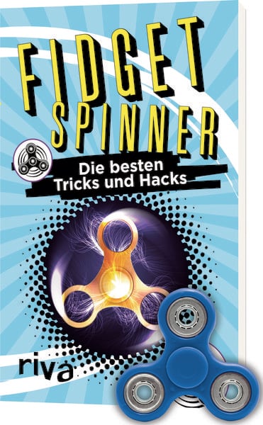 Fidget Spinner: Das Bundle mit Buch und Spinner