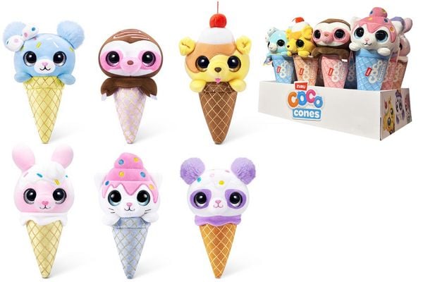 Coco Cones - Plüschtier Süßigkeiten