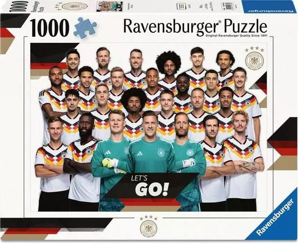 Erwachsenenpuzzle 1000 Teile - DFB - Die Mannschaft - DFB Nationalmannschaft Fußball-WM 2026