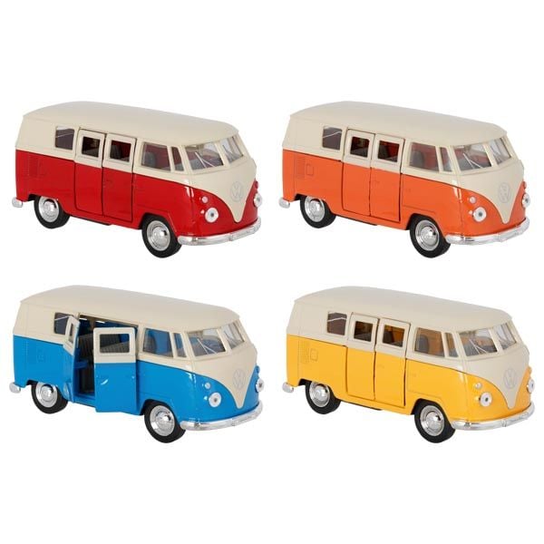 Volkswagen T1 Bus (1963), sort.