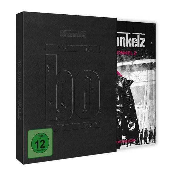 Böhse Onkelz: 40 Jahre Onkelz - Live im Waldstadion (2DVD)