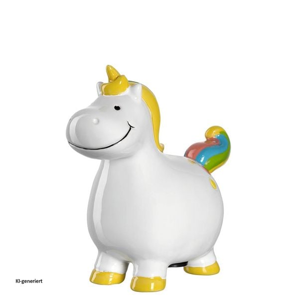 Leonardo Spardose 14 cm Einhorn BAMBINI Spardose 14 cm Einhorn BAMBINI
