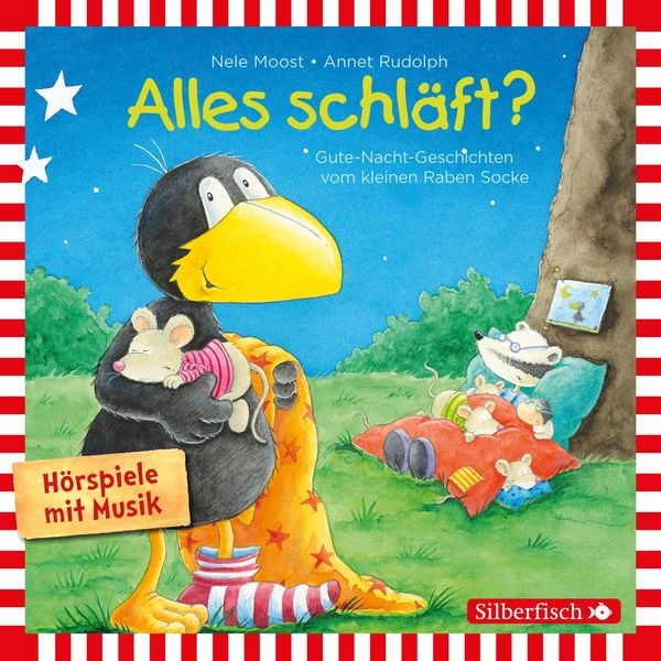 Alles schläft? (Alles ohne Ende!, Alles Monster!, Alles verbummelt!, Alles besser!) (Der kleine Rabe Socke) (Hörspiel)