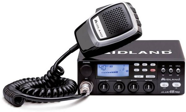 Midland Alan 48 Pro C422.16 CB-Funkgerät