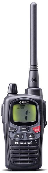 Midland G9 Pro C1385 PMR/LPD-Handfunkgerät