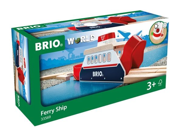 Brio Fähre Light & Sound