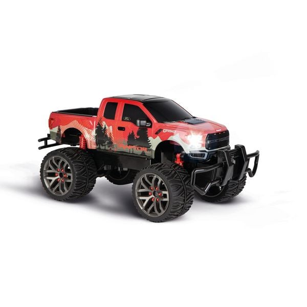 2,4GHz Ford F-150 Raptor, r/b, Carrera RC Ferngesteuertes Auto