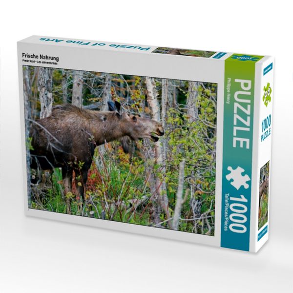 CALVENDO Puzzle Frische Nahrung 1000 Teile Lege-Größe 64x48cm Foto-Puzzle für glückliche Stunden