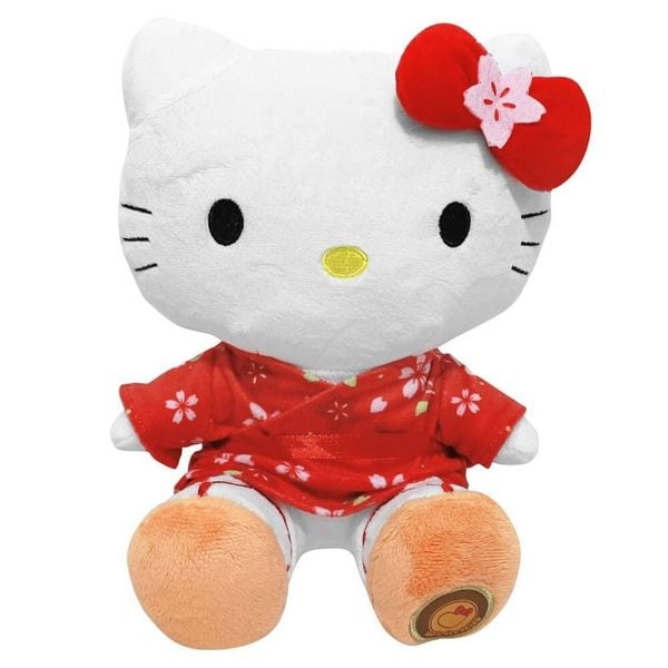 Hello Kitty Kimono Plüsch 24 cm