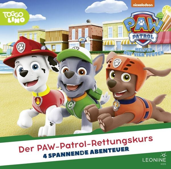 PAW Patrol CD 33. Der PAW-Patrol-Rettungskurs.