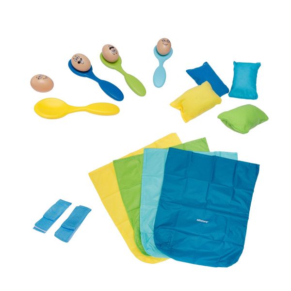 alldoro - 4 in 1 Kindergeburtstag Party Set