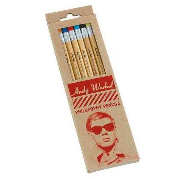 Bleistift Set 'Warhol Philosophy'