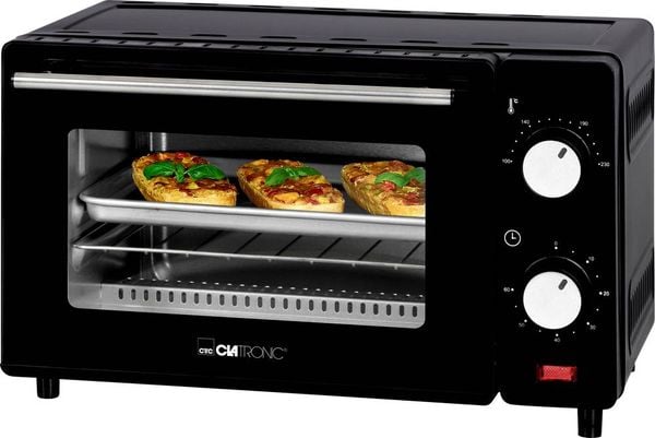 Clatronic MB 3746 Minibackofen Schwarz
