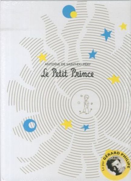 Le petit prince. Der kleine Prinz, 1 Audio-CD u. Buch, französische Version, 1 Audio-CD + Buch