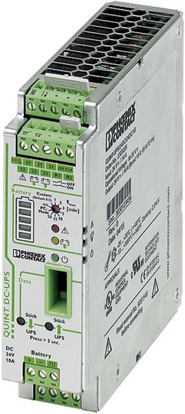 Phoenix Contact QUINT-UPS/ 24DC/ 24DC/10 2320225 Industrielle USV-Anlage (DIN Rail)