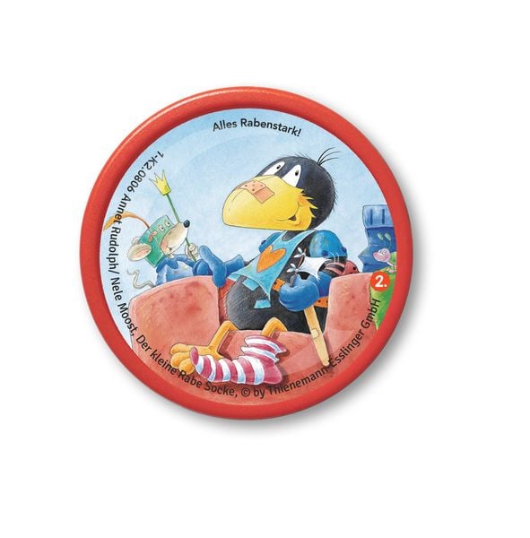 KEKZ 75080 KRS Der kleine Rabe Socke - Alles rabenstark!, Alles aufgeräumt!, Alles kaputt!