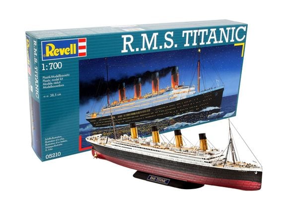 R.M.S. TITANIC, Revell Modellbausatz