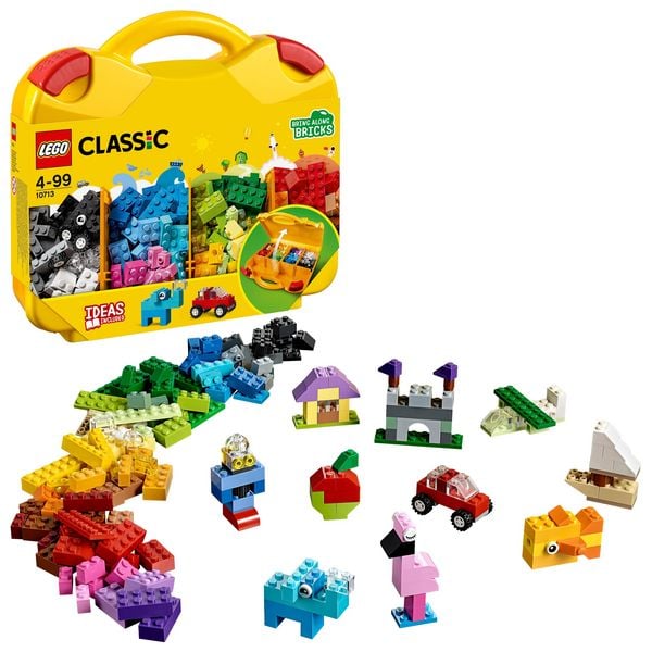 LEGO® Classic LEGO® Bausteine Starterkoffer – Farben sortieren 10713