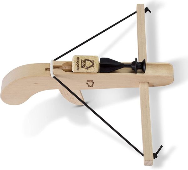 BestSaller 1227 - Dart- & Korken-Schiesser mit Korken und Dart, Schießspaß