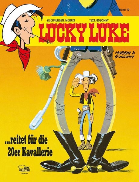 Lucky Luke 19. ... reitet für die 20er Kavallerie