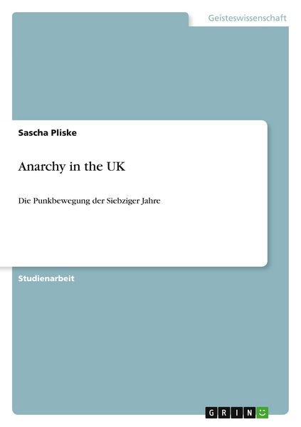 Anarchy in the UK