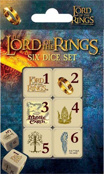 Lord of Rings Dice Set